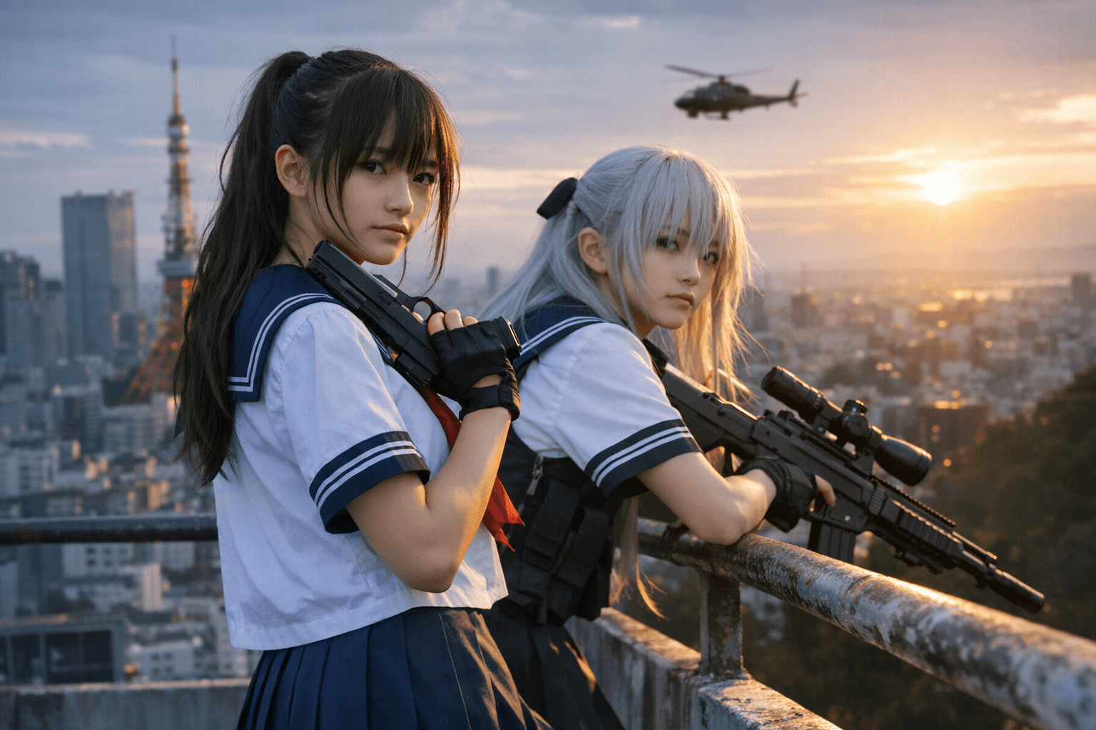 Grisiaia 15th Anniversary Mobile Game Stars Kazami Yuuji’s Future Daughters