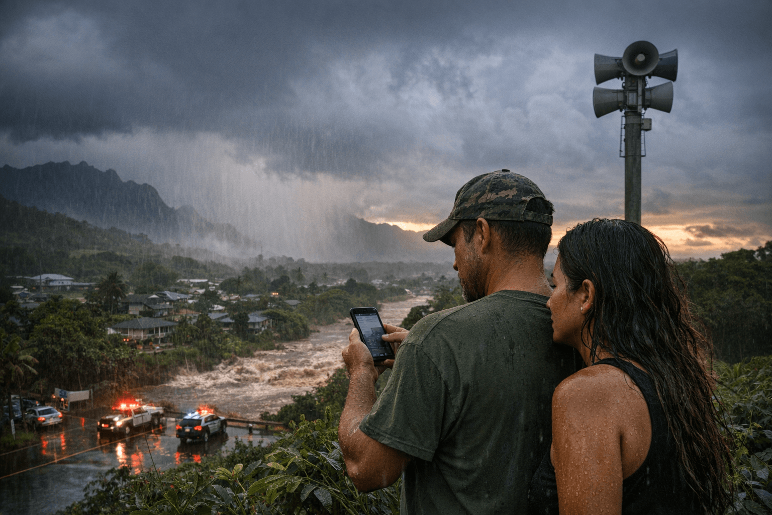 Kauaʻi Residents Urged to Enroll in Wireless Emergency Notification System