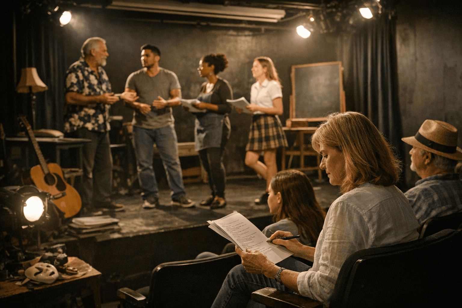 Fringe Theatre Key West Unveils 2025 to 2026 Season Emphasizing Local Voices