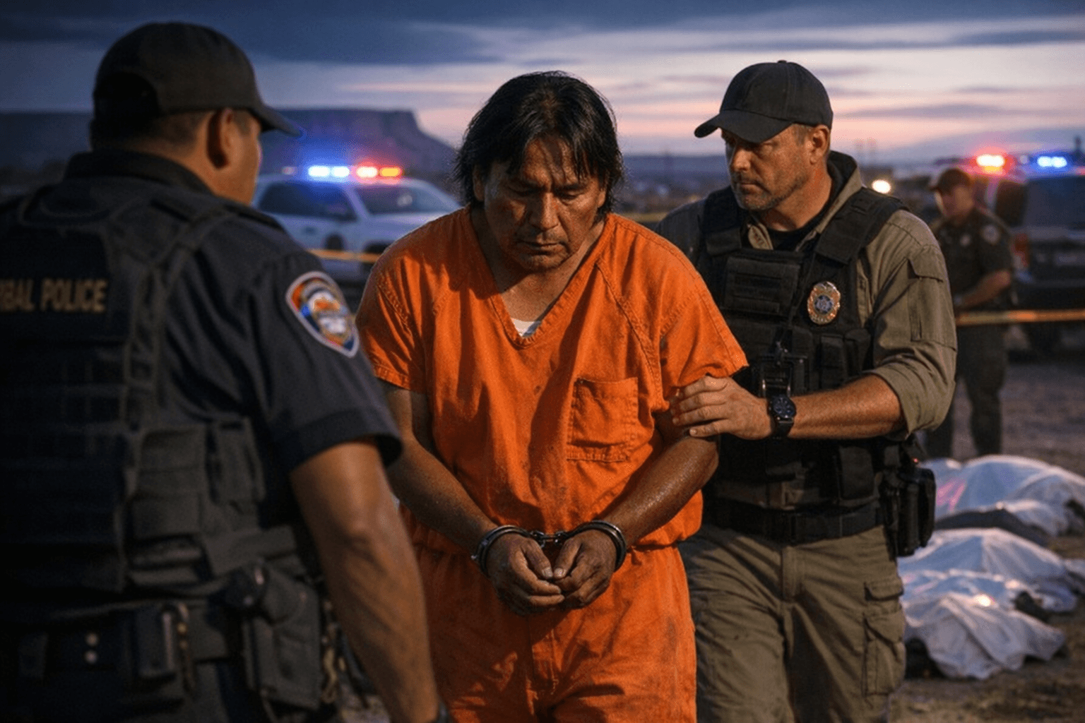 Zuni Man Indicted in July 4 Triple Homicide Case