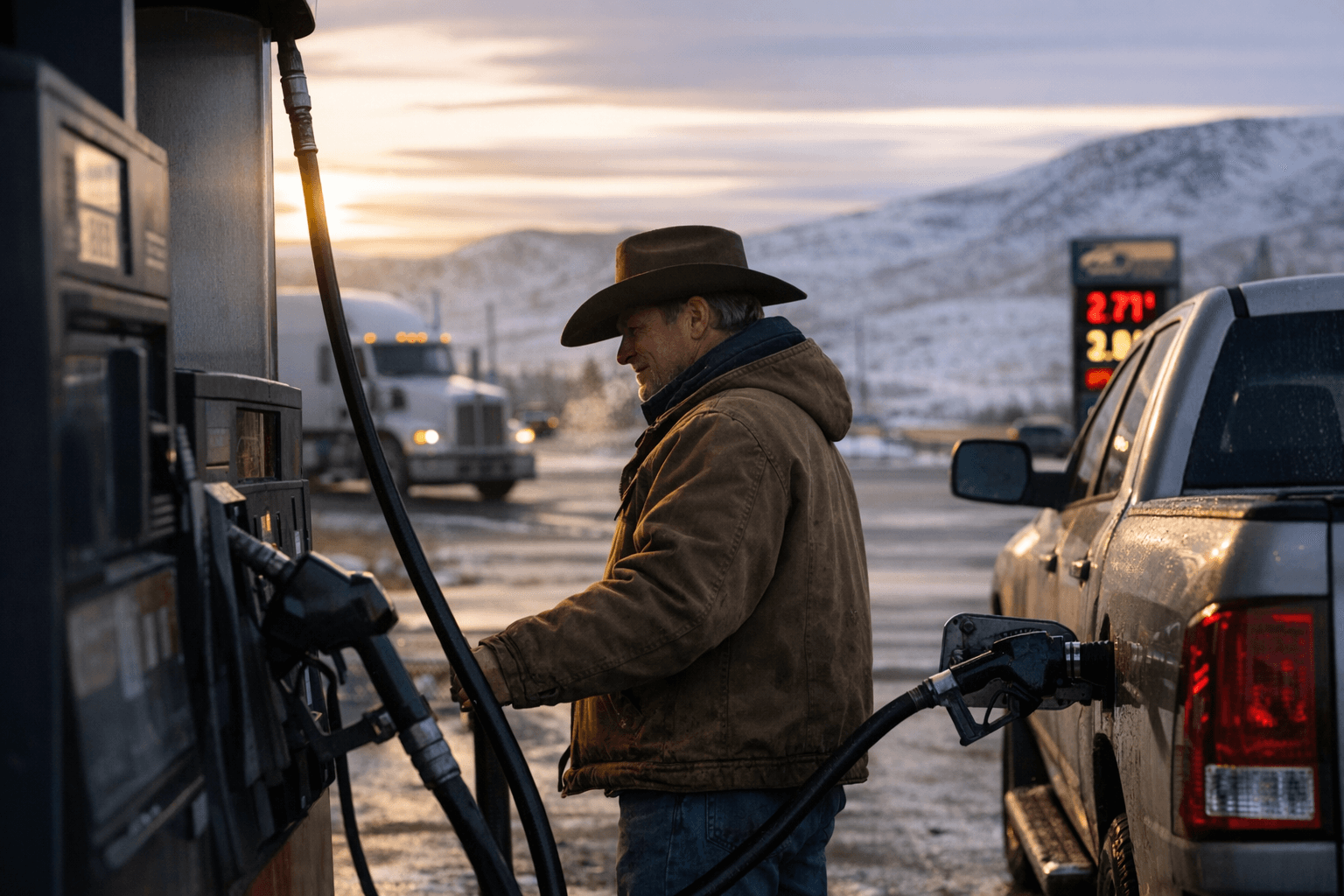Wyoming Gas Prices Fall to $2.71, Relief for Local Drivers