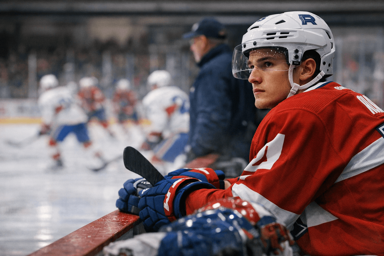 Canadiens prospect Vinzenz Rohrer likely bound for Laval Rocket playoff push