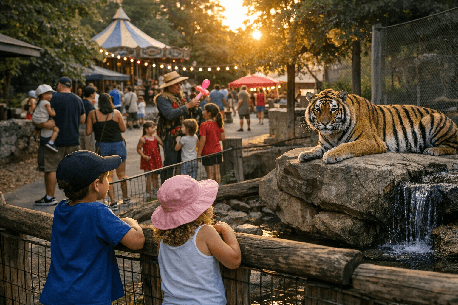 Cohanzick Zoo in Bridgeton Park Offers Free Family Fun, Seasonal Events