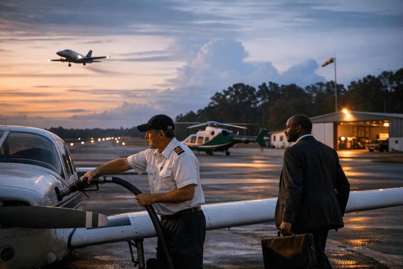 Bamberg County Airport Tobul Field Remains Local Economic Asset