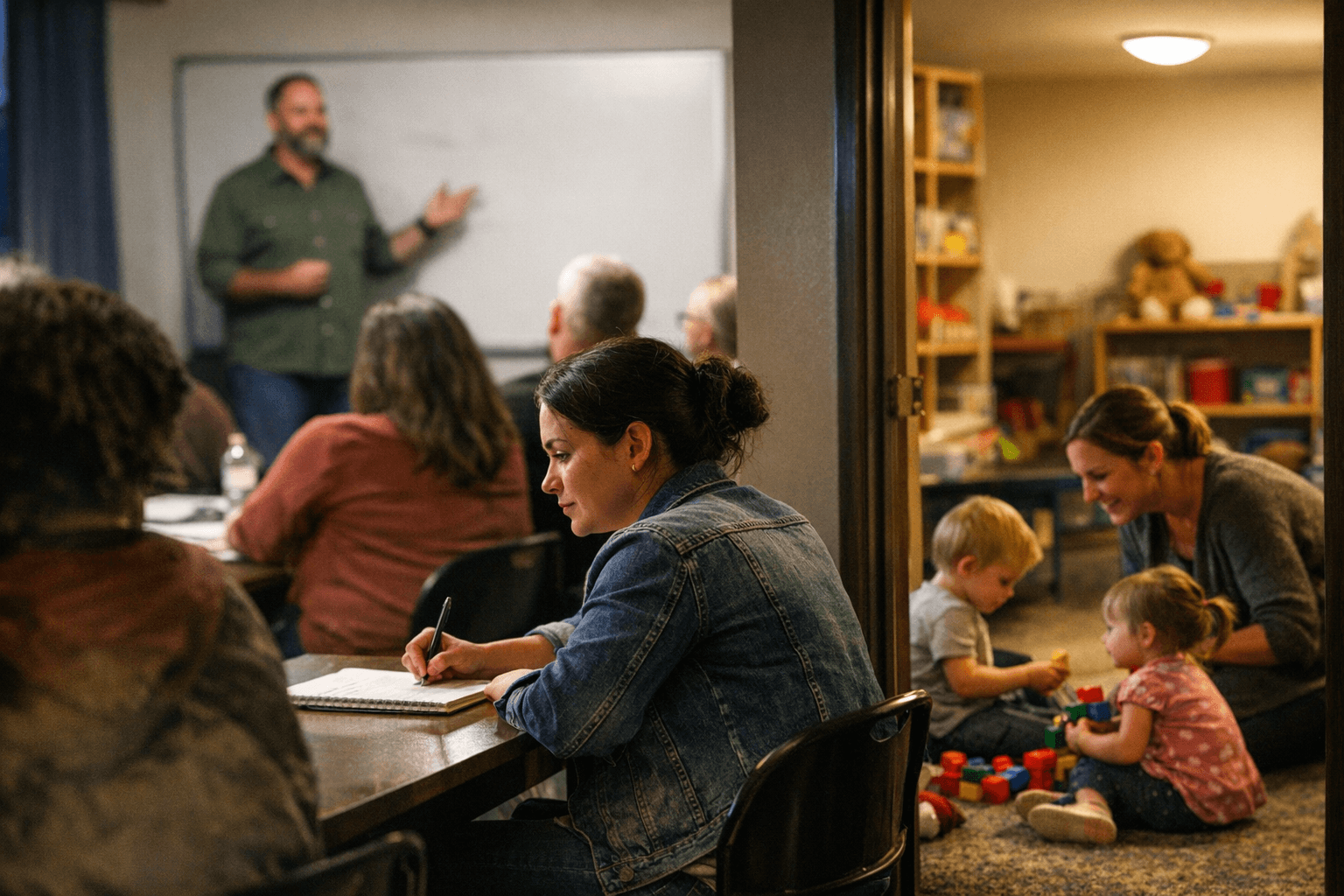 Fresh Start Classes in Millersburg Offer Skills and Childcare