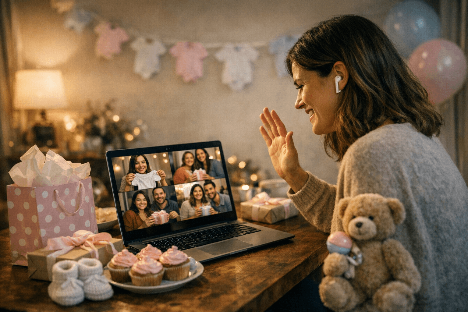 Simple Steps to Host a Memorable Virtual Baby Shower With Ease