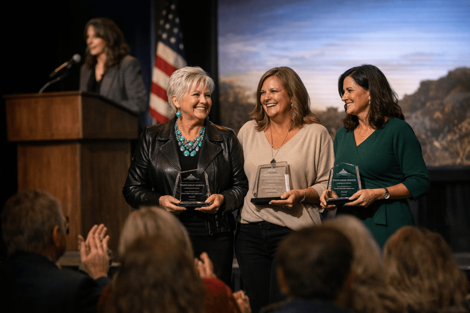 Local Entrepreneurs, Nonprofit Leaders Honored at Four Corners Summit