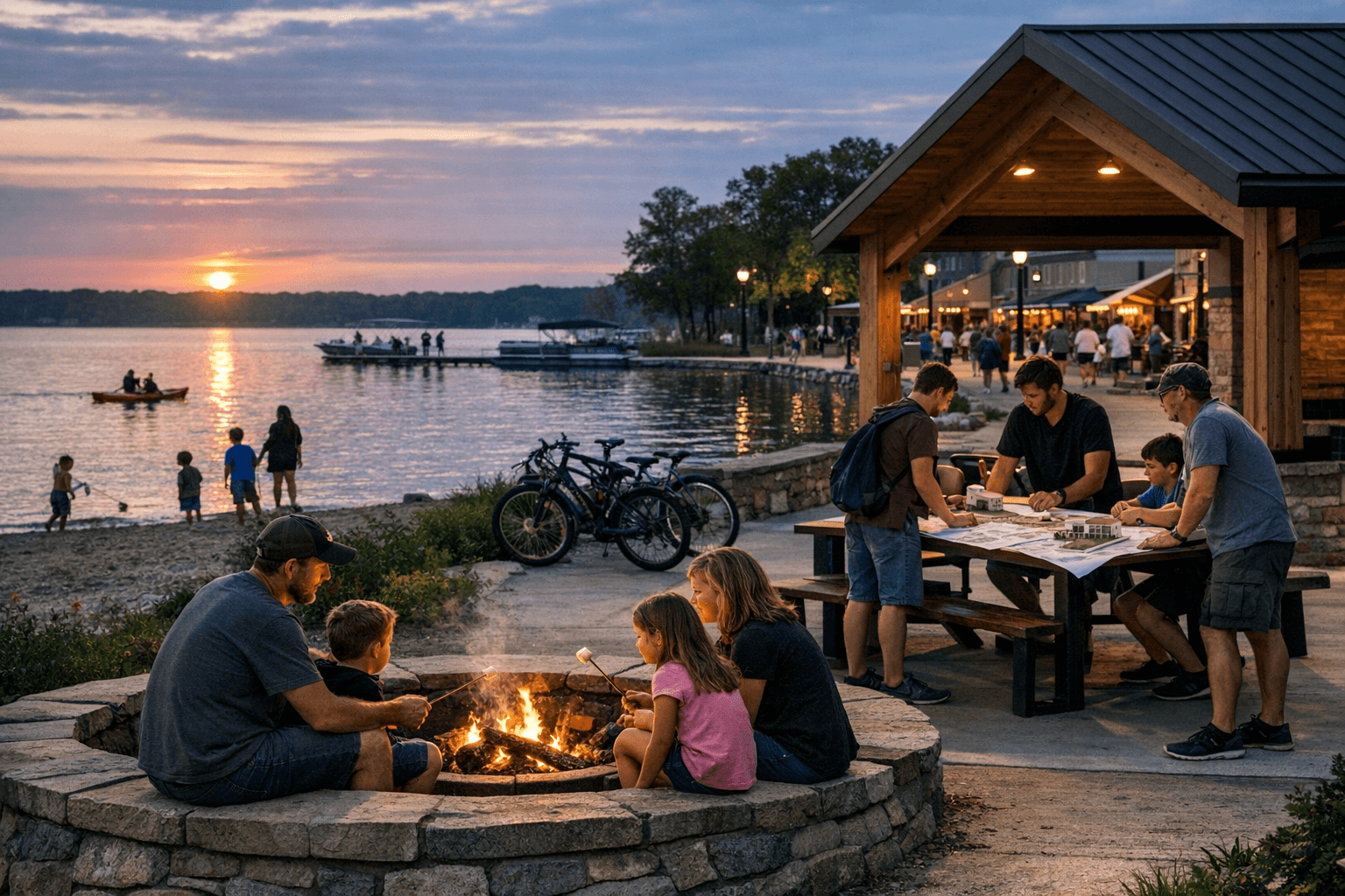 Battle Lake Strengthens Recreation, Design Partnerships, Supports Local Economy