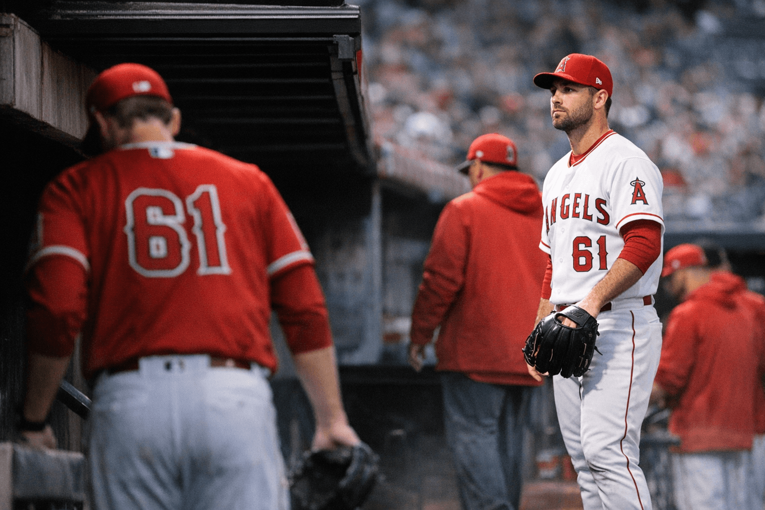 Angels send George Klassen to Triple-A Salt Lake, select Nick Sandlin to bullpen