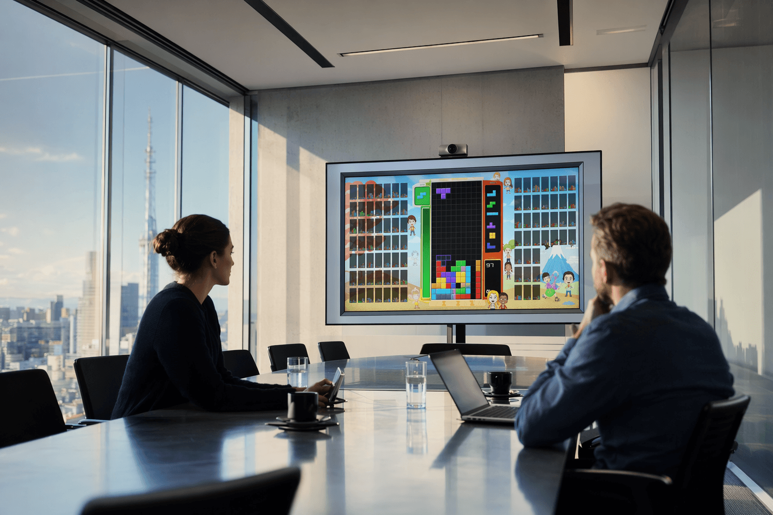 Nintendo Tetris 99 Cup Adds Tomodachi Life Theme Reward