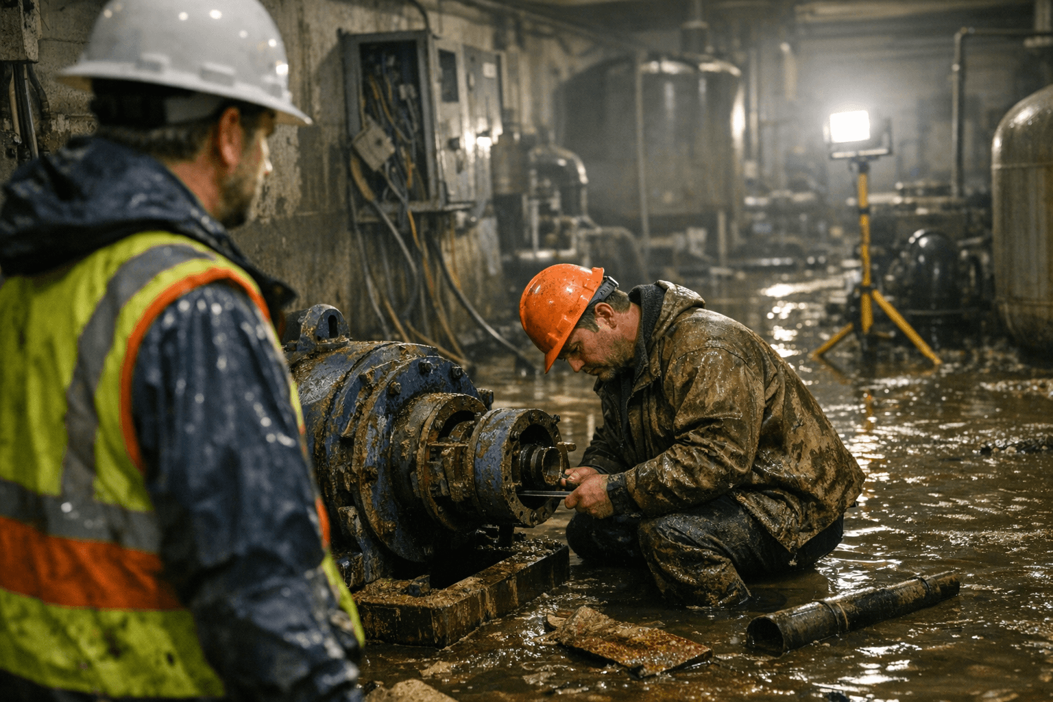 Helena Commission Approves $149,872 Repair Contract for Water Plant