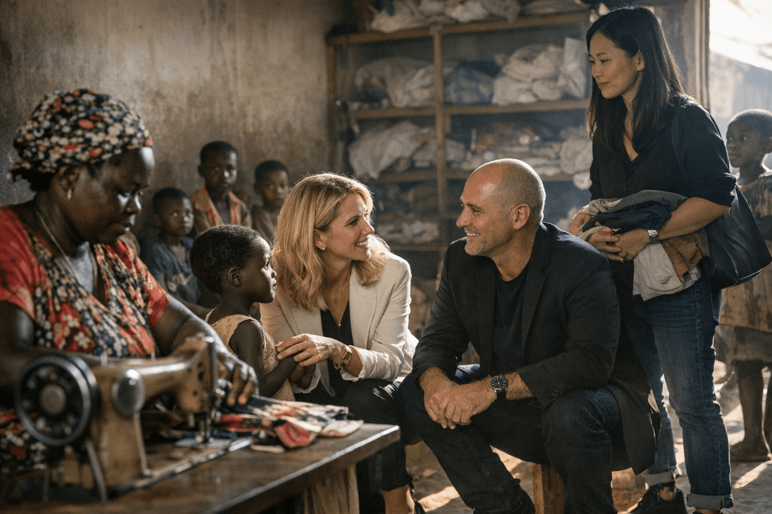 Fashion Leaders Push Philanthropy Into Core Business Strategy