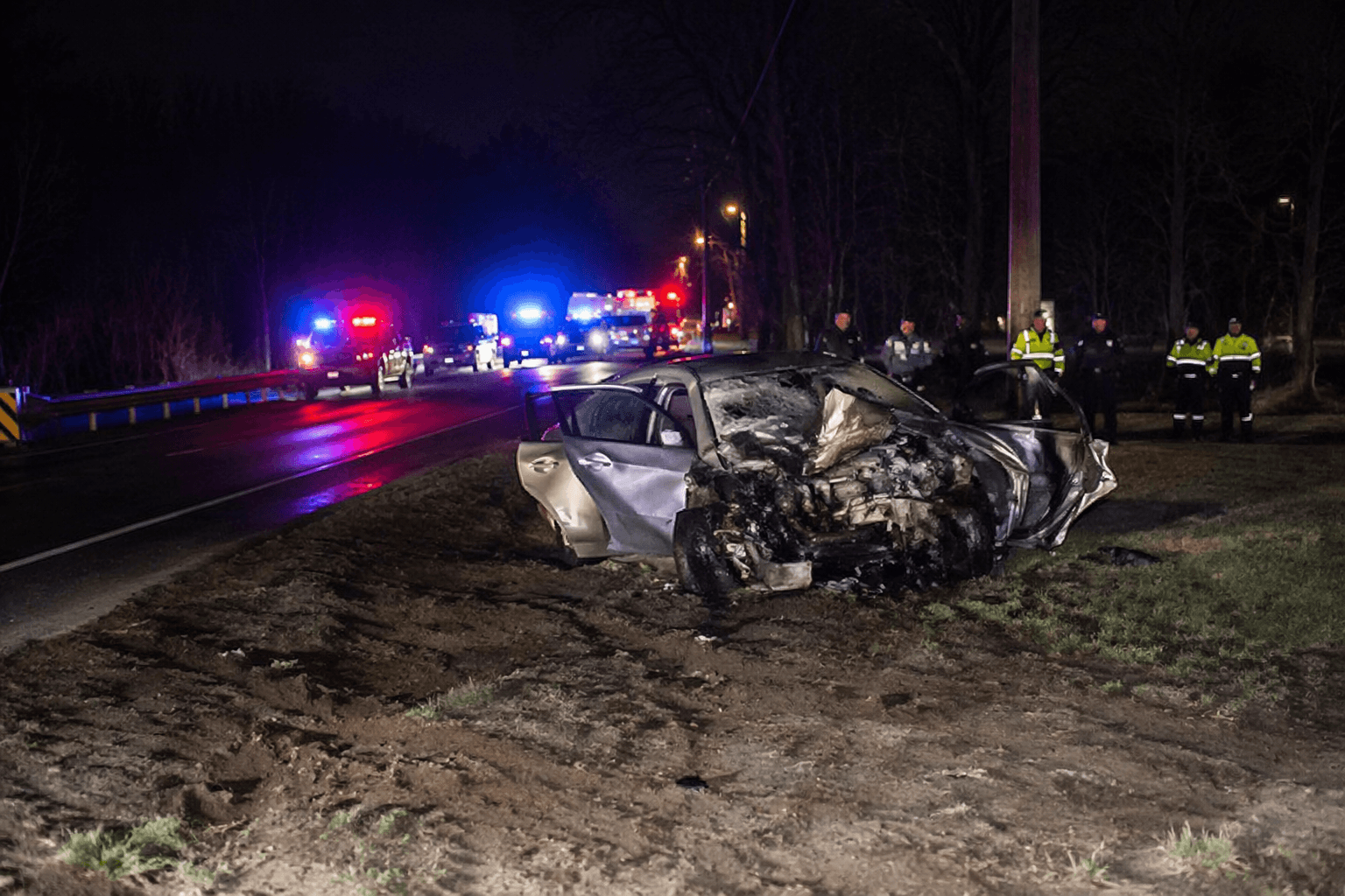 Police chase after CVS theft ends in fatal Indian Head Highway crash