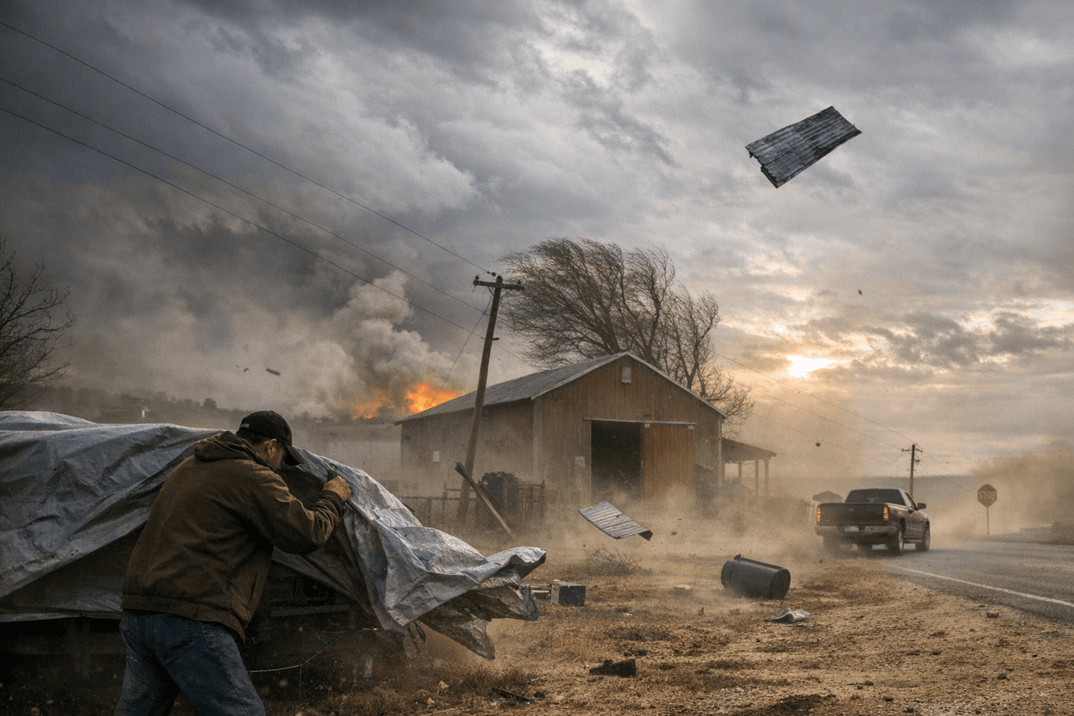 High Wind Watch puts Logan County on alert for dangerous gusts