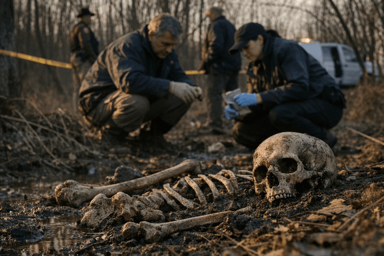 Skeletal Remains From 1991 Identified As Man Missing Since 1976