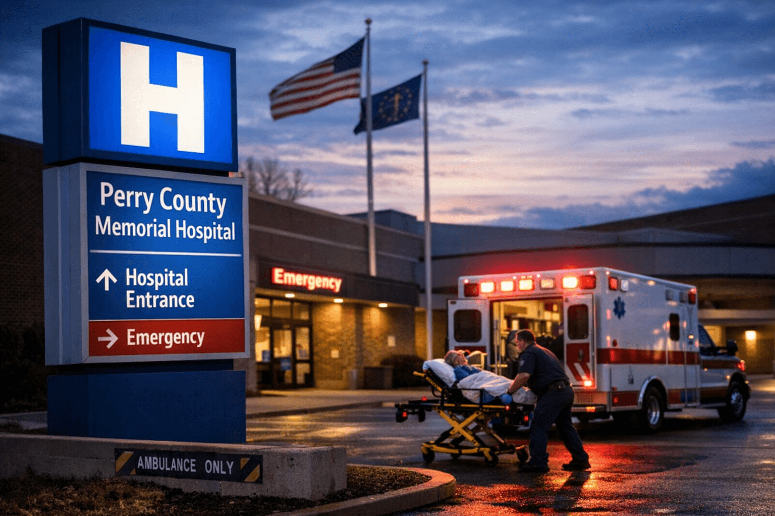 State Lists Perry County Memorial Hospital Details in Directory
