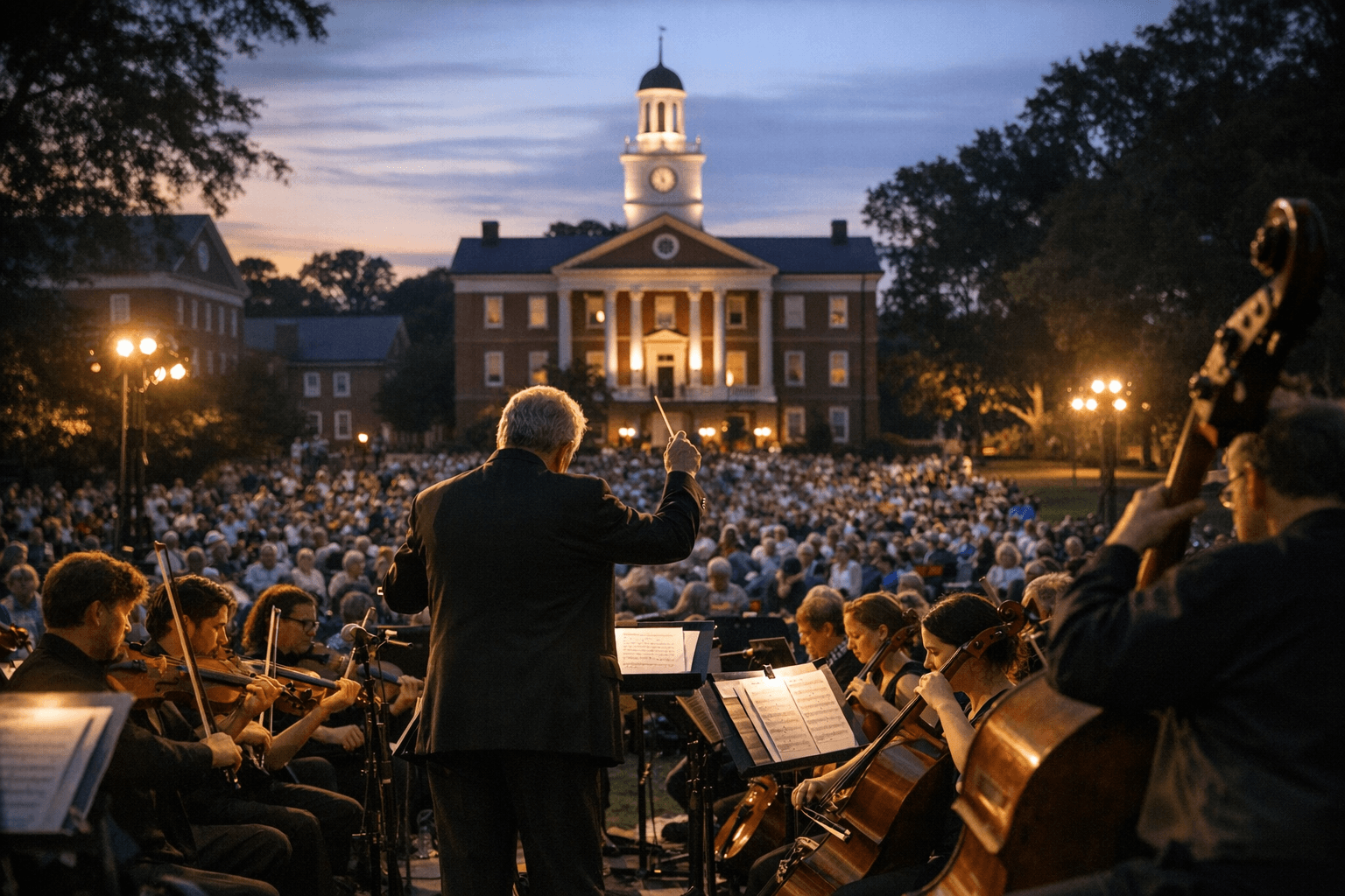 Eastern Music Festival Returns to Guilford College Campus in 2026