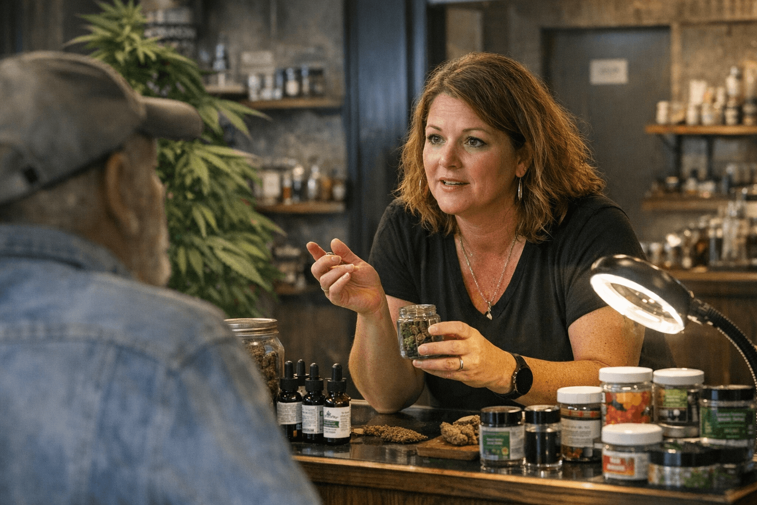 Gatesville Entrepreneur Opens Hemp Shop to Educate Local Consumers