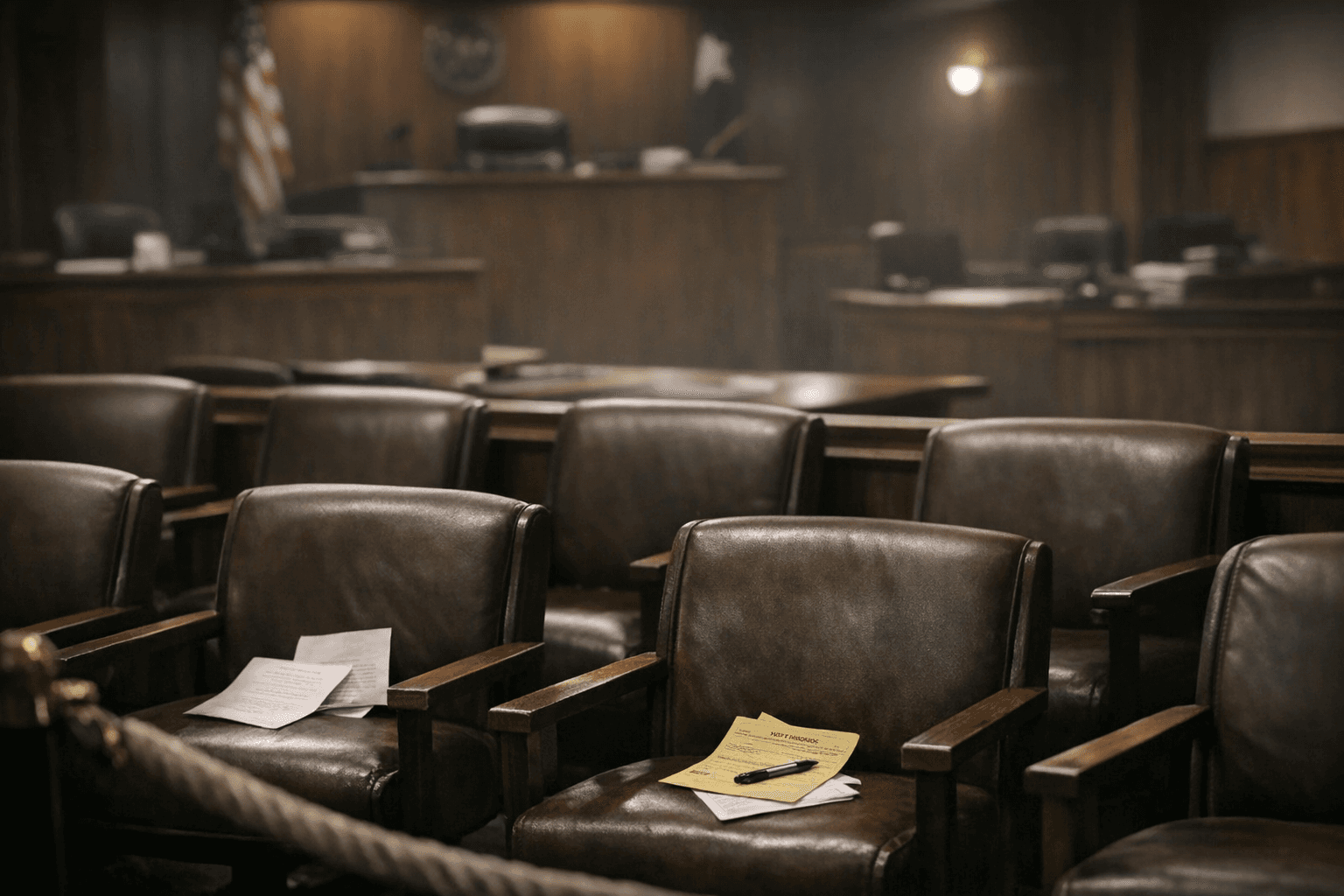 Coryell County Jury Panel Canceled, Jurors No Longer Required