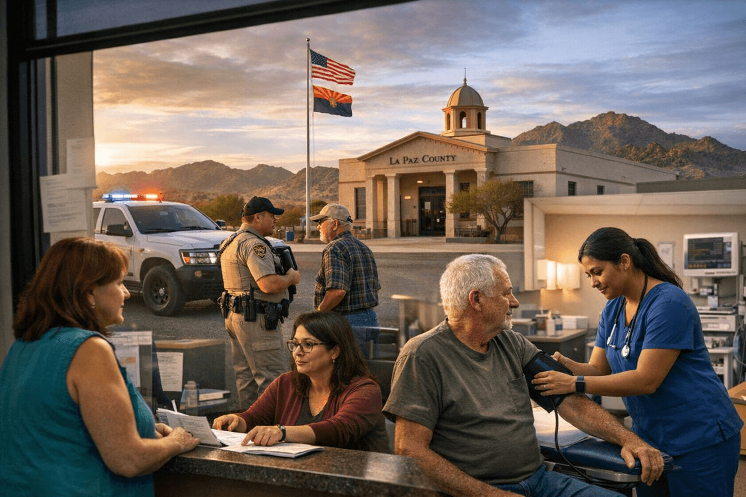 How to Access Core Local Services in La Paz County