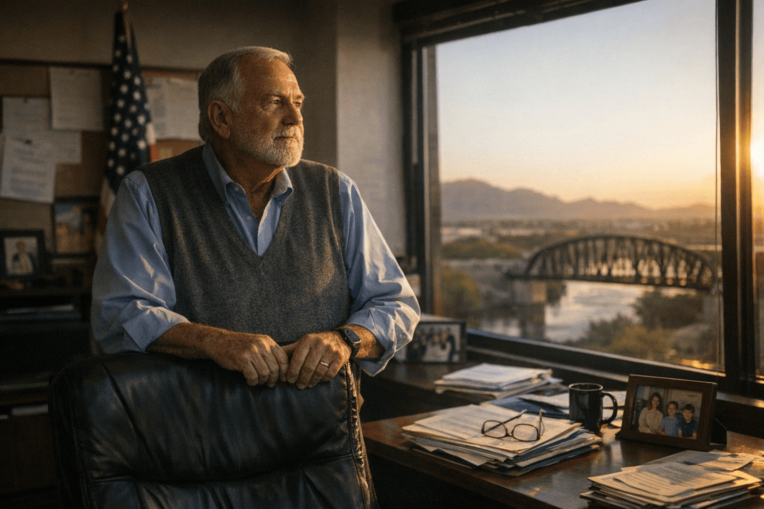 Yuma-Area WACOG Director Brian Babiars to Retire After Over 50 Years