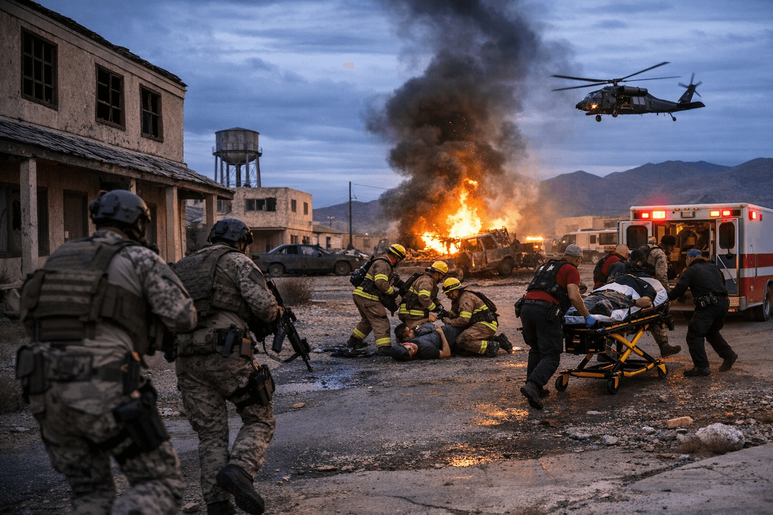 Playas Training Center Anchors Hidalgo County Emergency Preparedness Economy