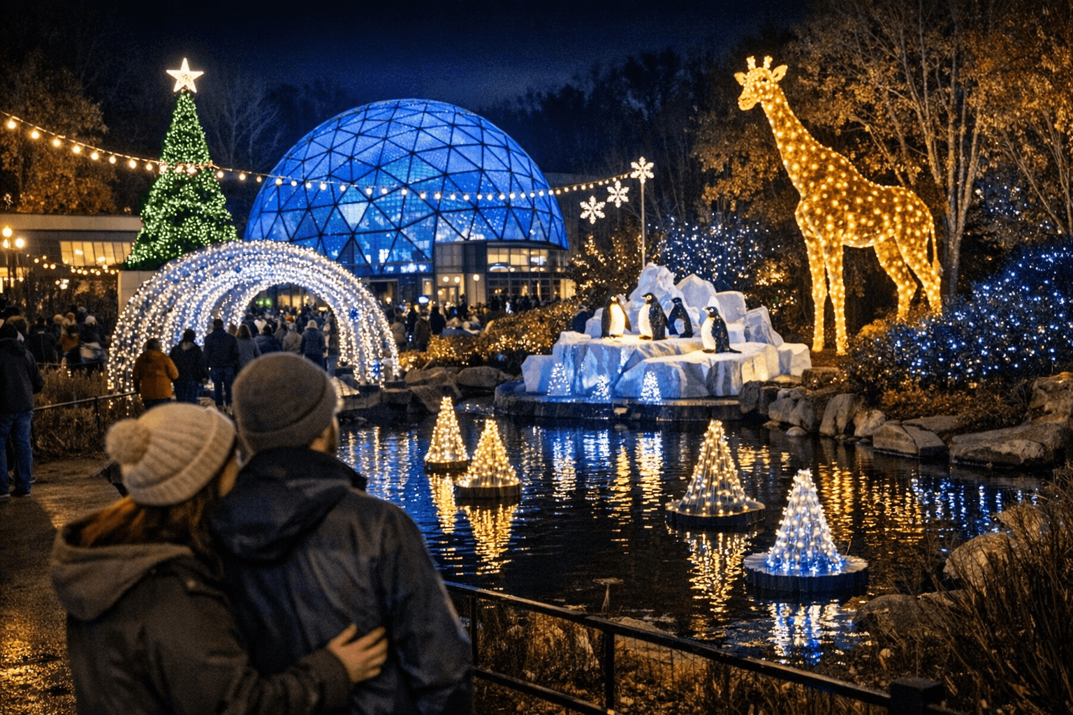 Greensboro Science Center Announces Winter Wonderlights Dates and Preview