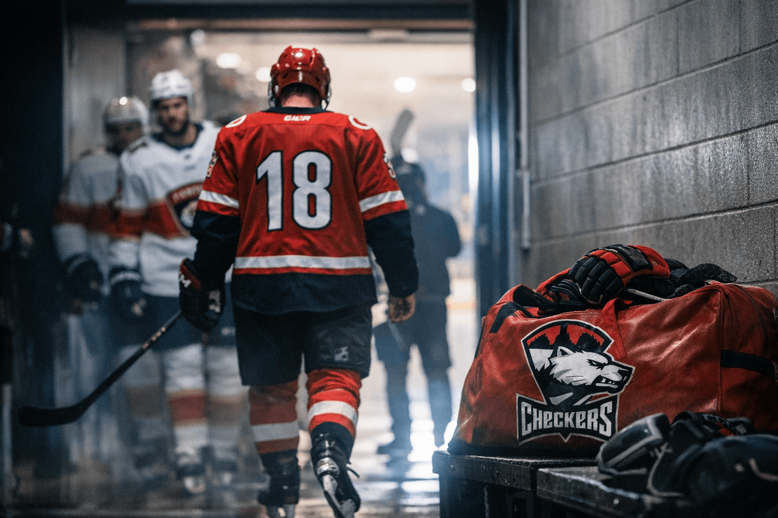 Panthers Assign Noah Gregor to Checkers After Limited NHL Production