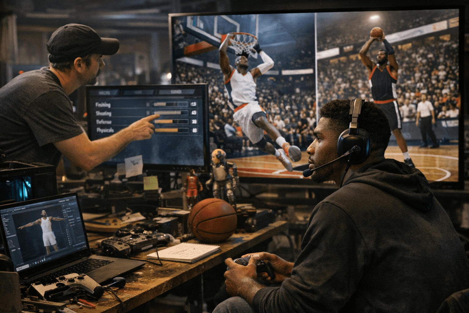 NBA 2K Launchpad build blends rim pressure, perimeter defense, and shooting