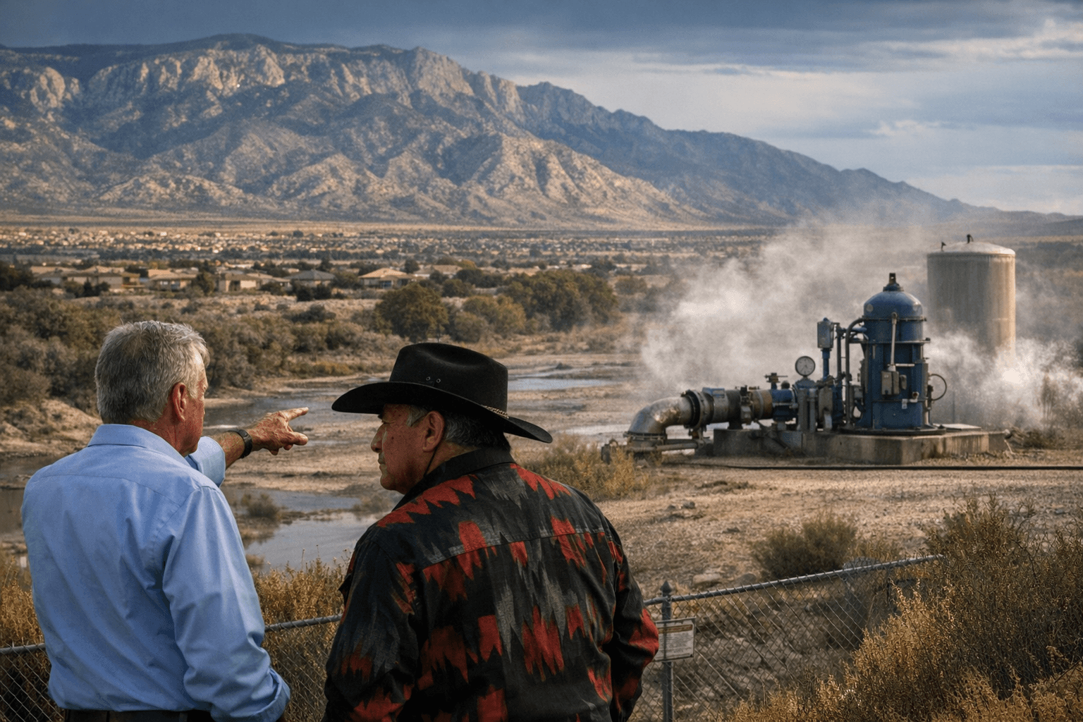 Rio Rancho, State Engineer Appeal Denial in Pueblo of Sandia Water Case