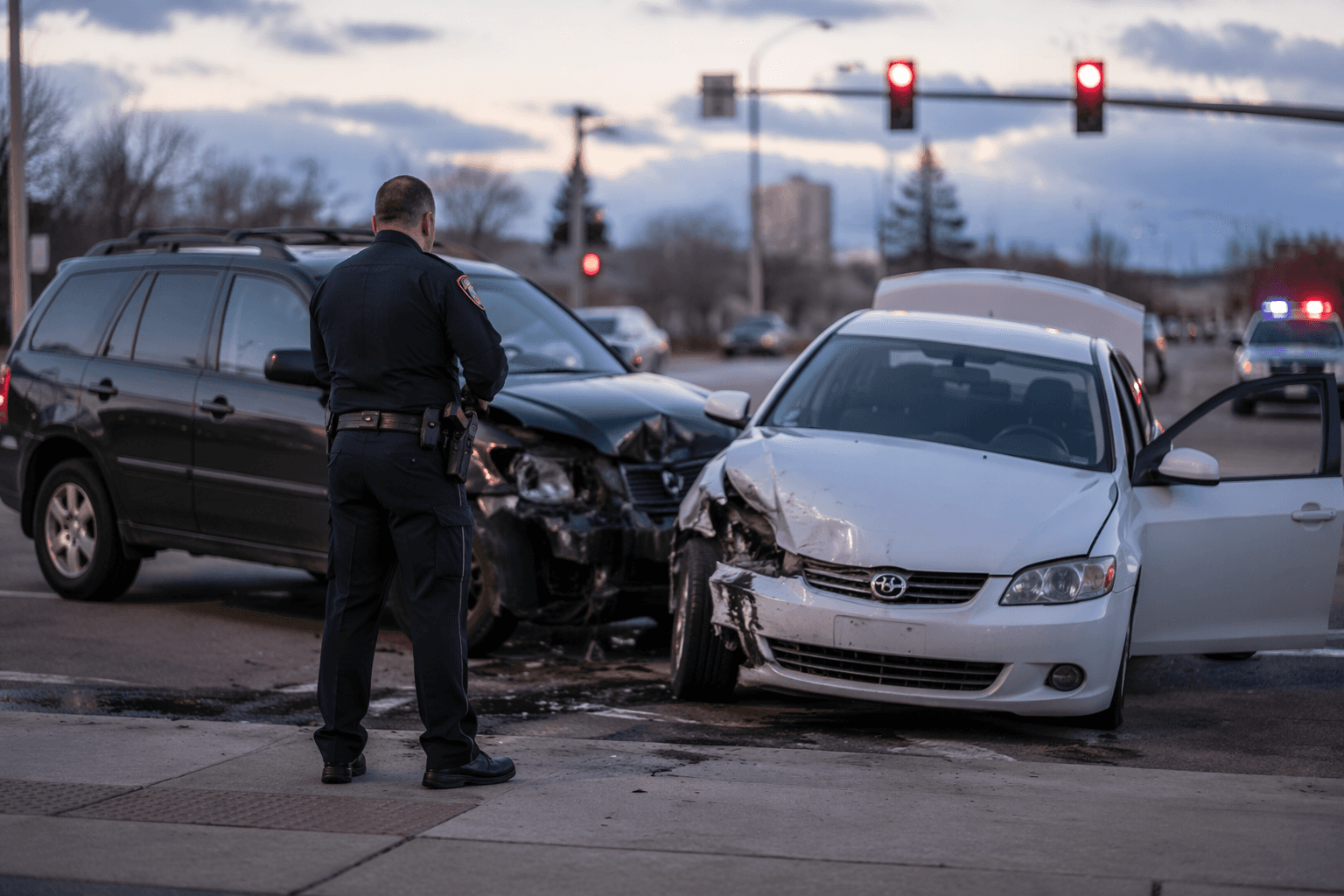 Failure to Yield Causes Crash at Sterling Intersection, Police Say