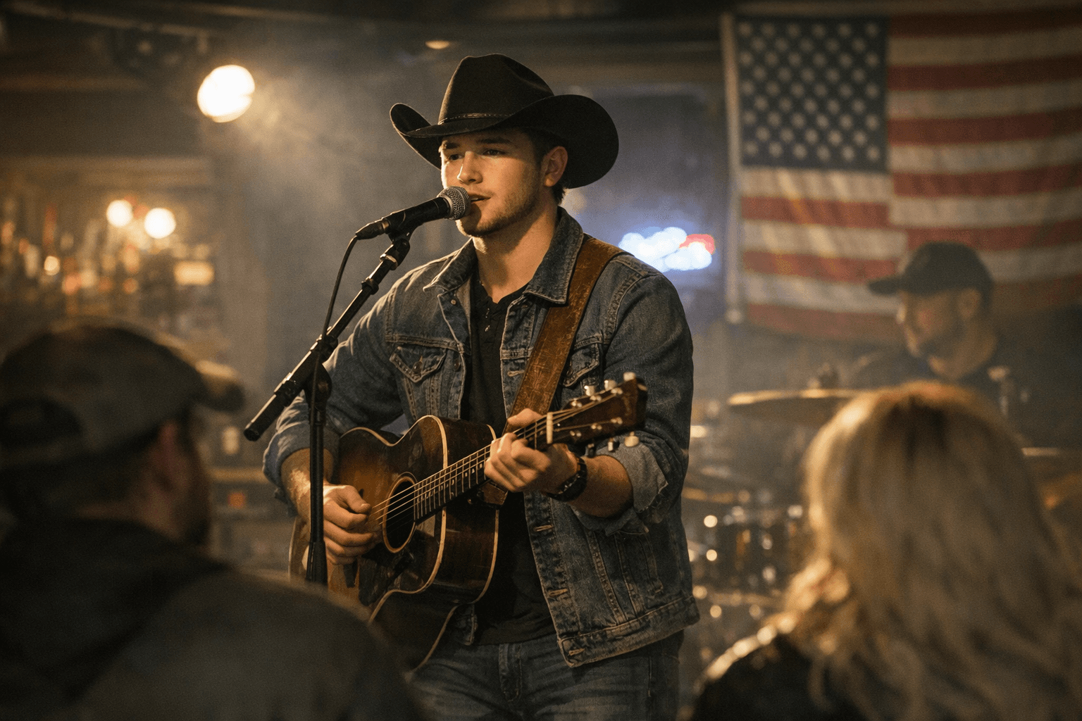 Young country artist Tyler Gitchel builds momentum in Michigan