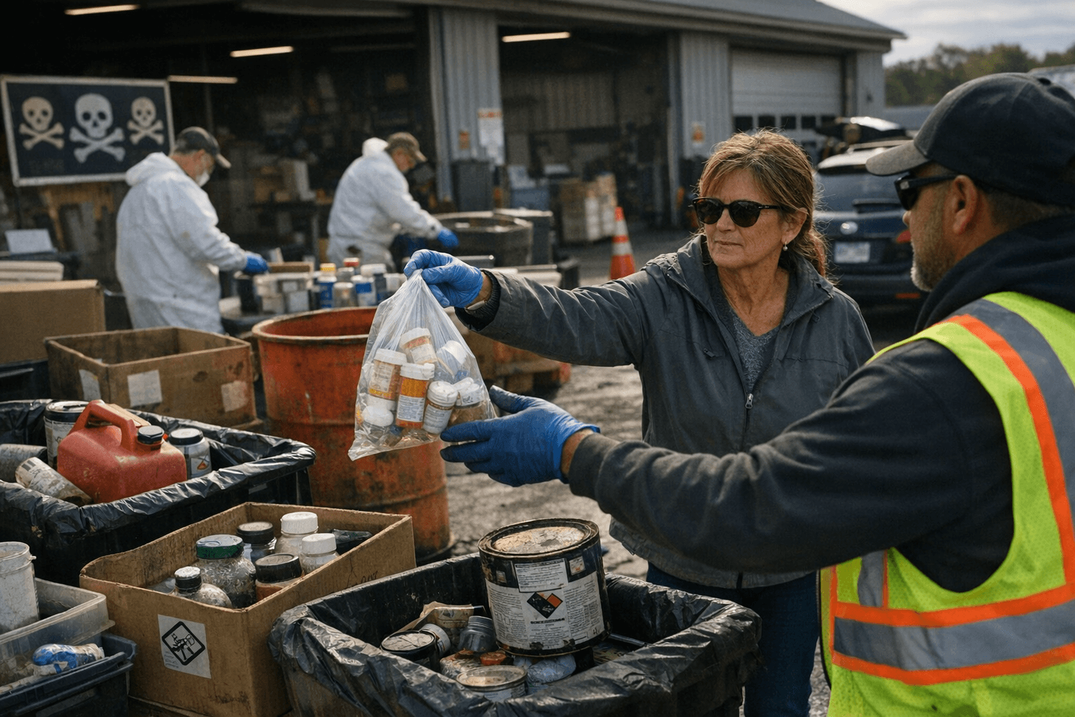 Orange County Announces Final 2025 Hazardous Waste and Medication Collection Events