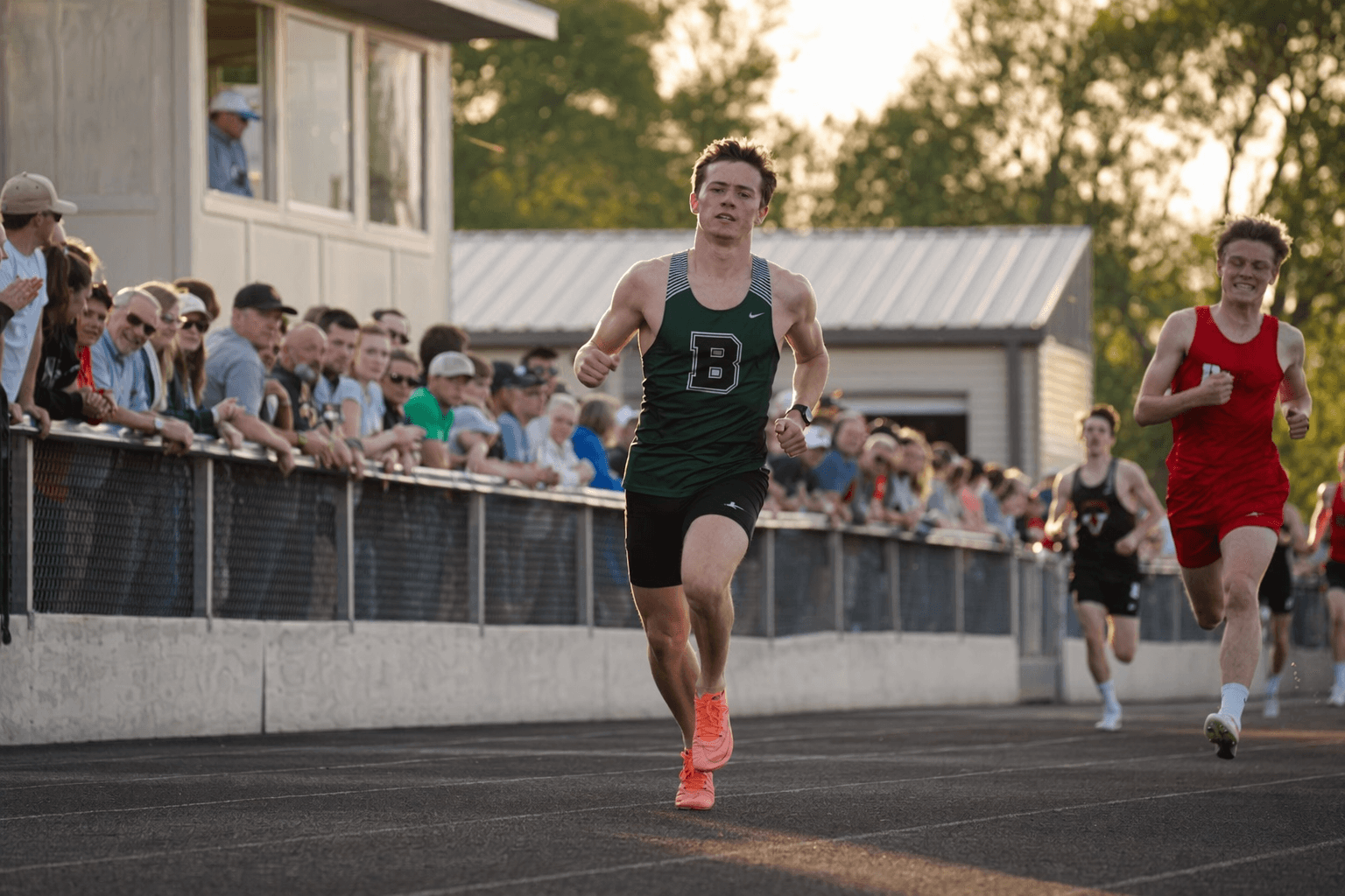 Bemidji Jacks win Northwest Quad, celebrate senior Peter Mathews at Peter Day