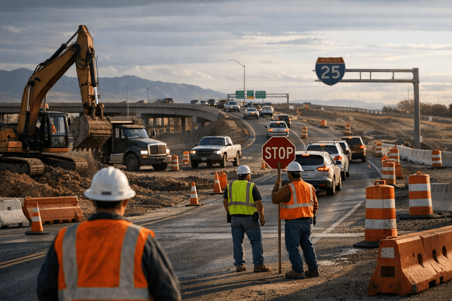 Los Lunas Boulevard I 25 Improvements Begin, Expect Traffic Shifts