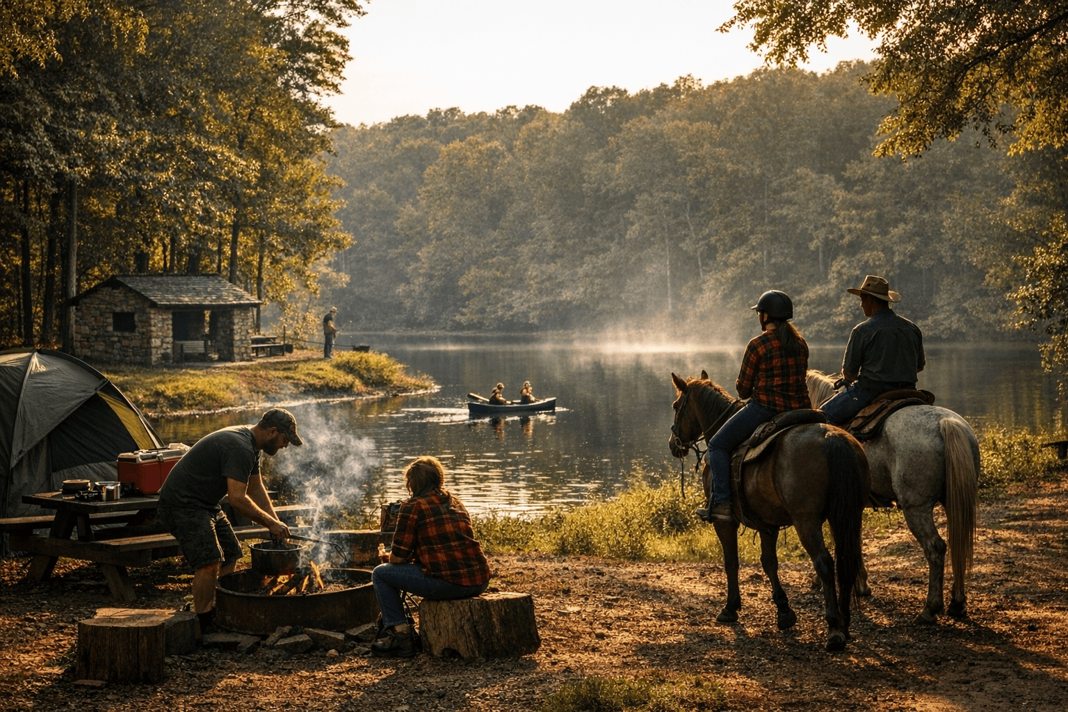 German Ridge Recreation Area Serves Perry County Outdoor Recreation Needs
