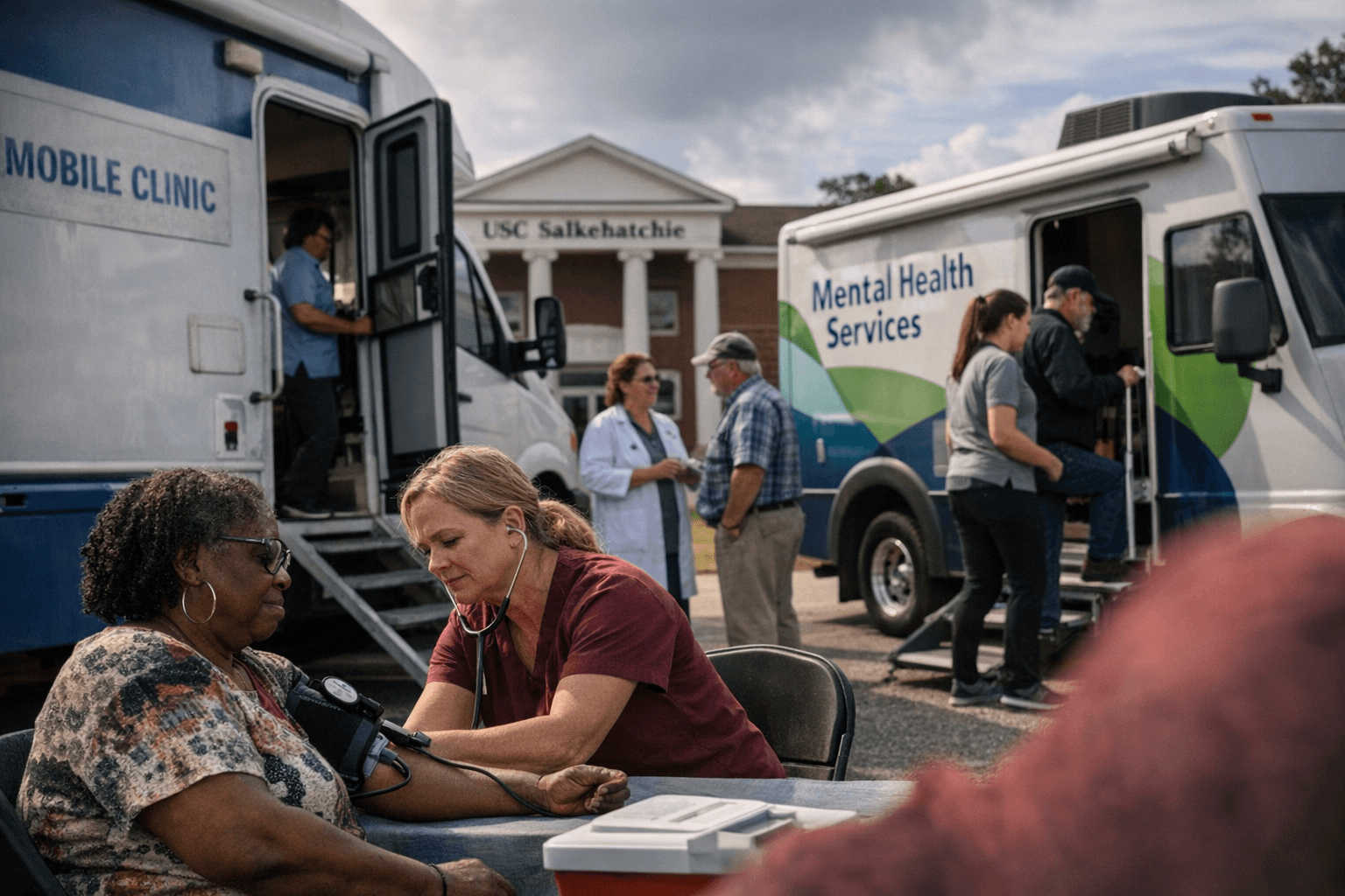 New Monthly Health Clinics Begin at USC Salkehatchie Allendale Campus