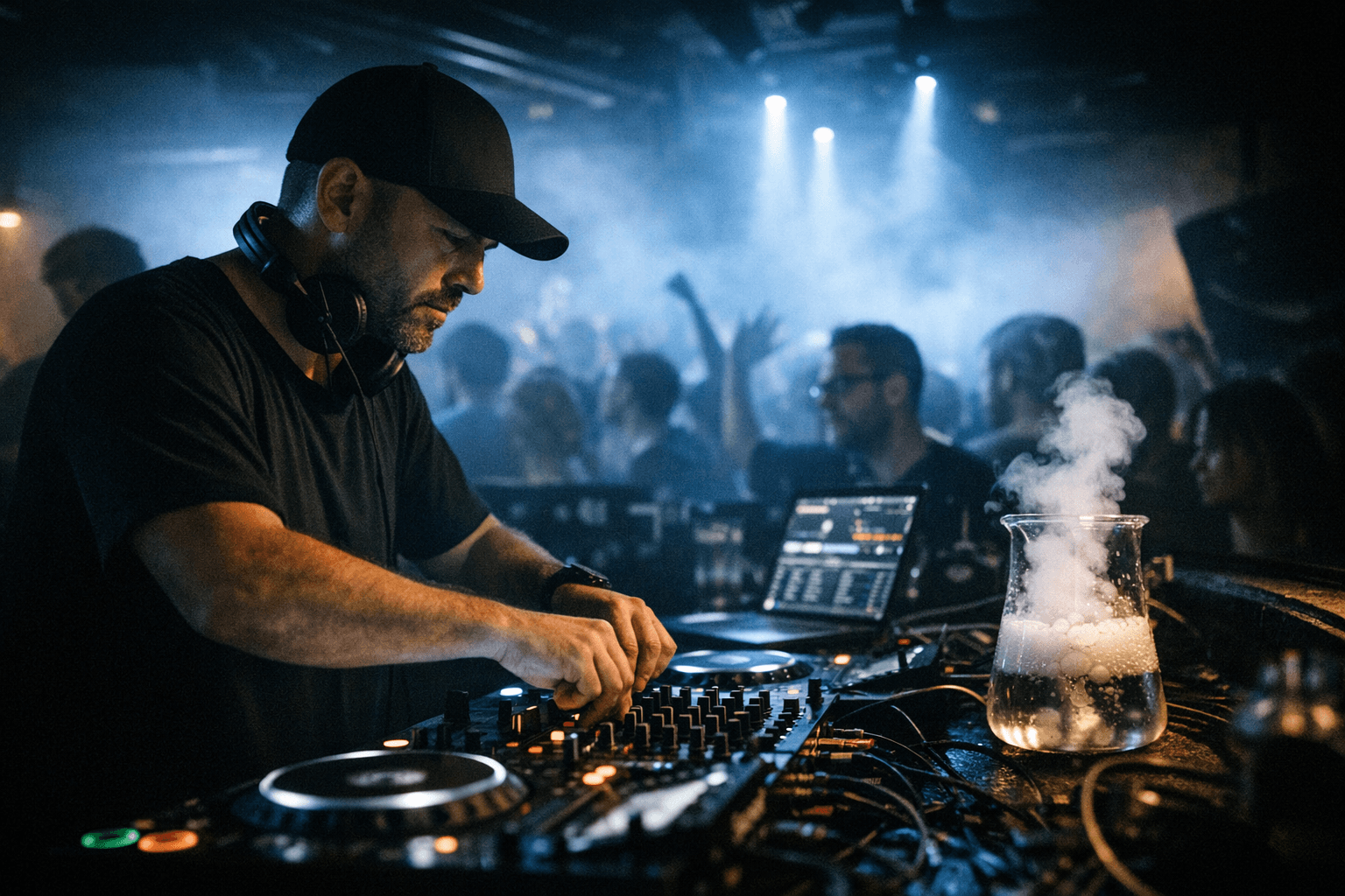 Saktu premieres Dropout on When We Dip; HEISENBERG release set February 26