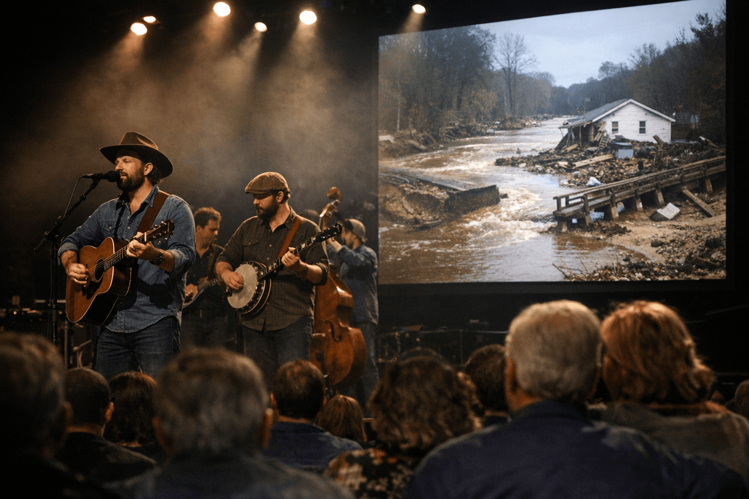 Benefit Concert in Greensboro Raises Funds for Western NC Hurricane Recovery