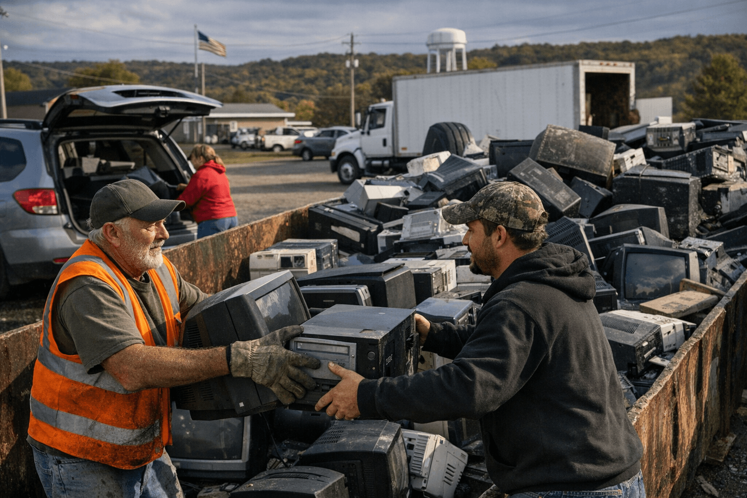 Adams County, West Union Offer Free Electronics Recycling Day