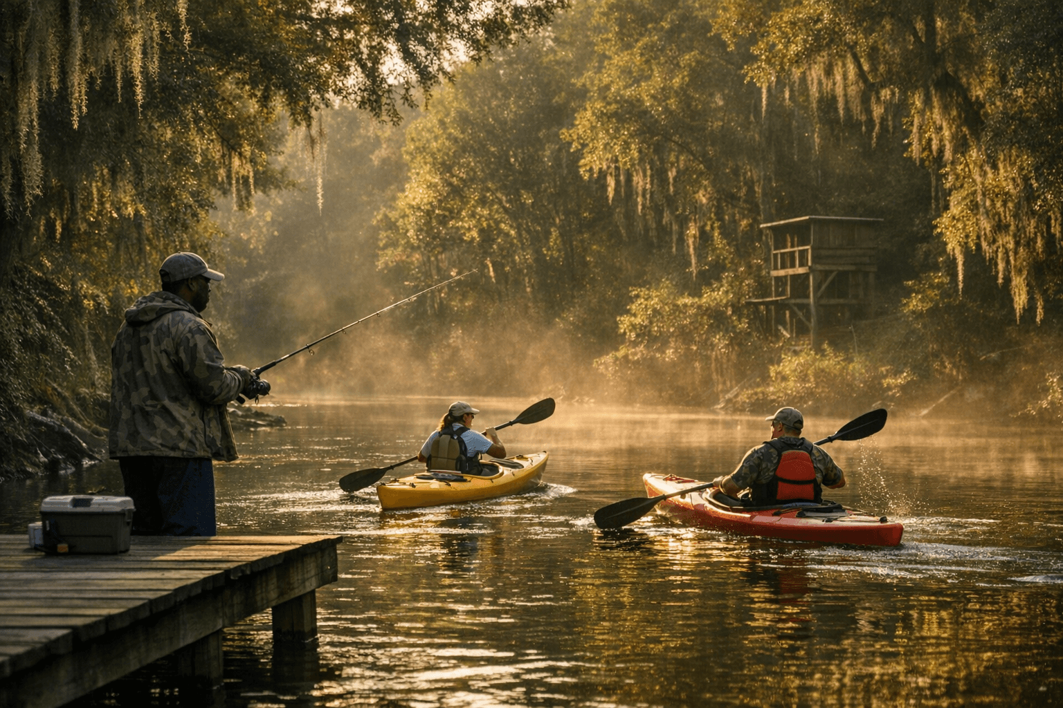 Allendale County Outdoor Opportunities Offer Health Benefits, Require Investment