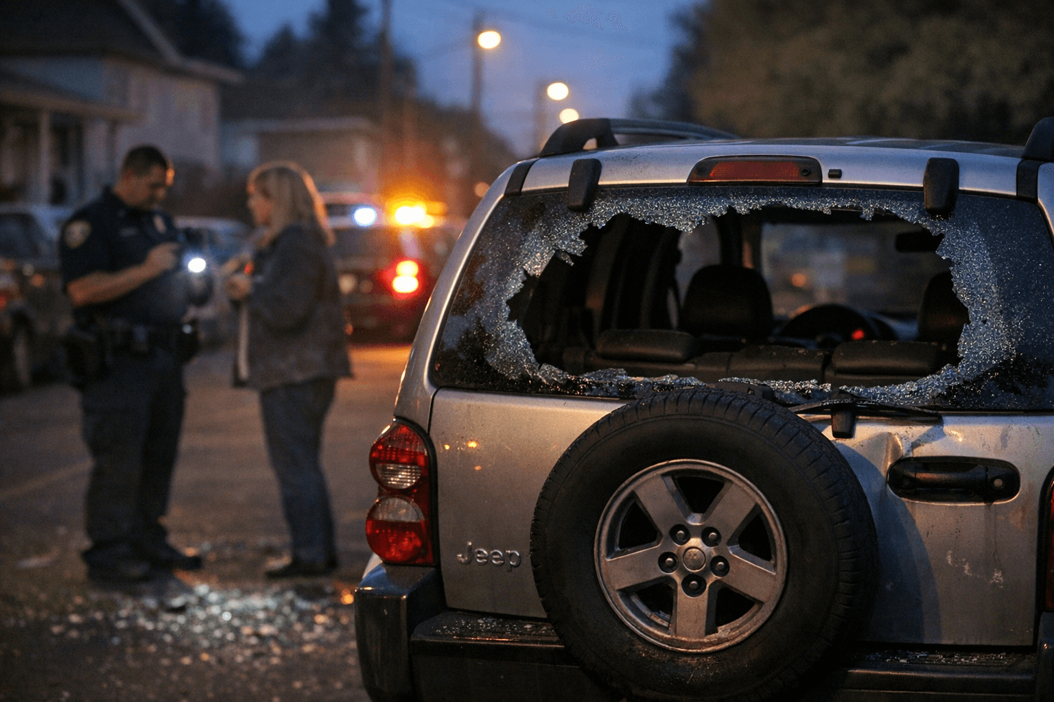 Sterling Vehicle Vandalism on California Street Raises Local Safety Concerns