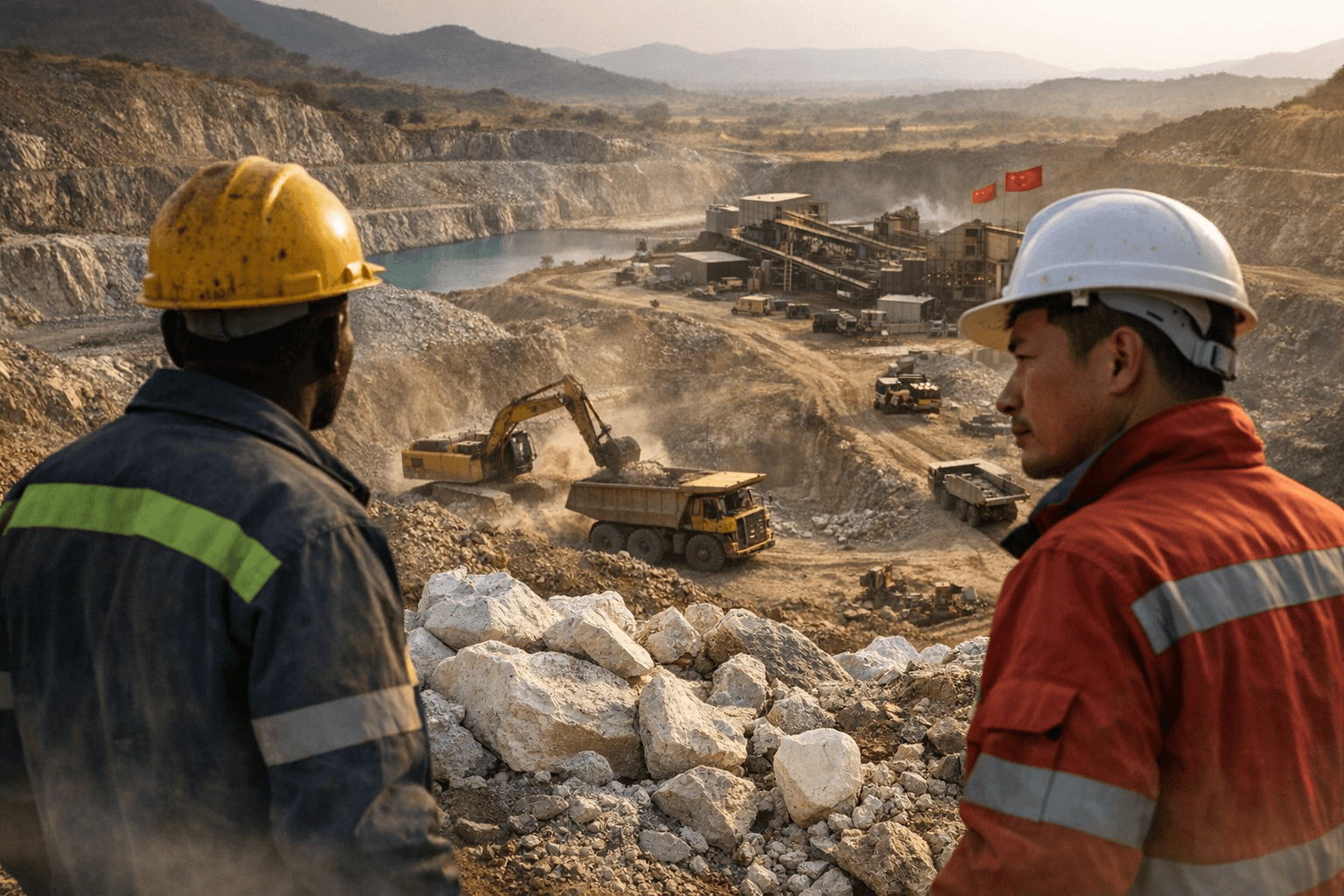 Zimbabwe grants lithium export quotas as it pushes local processing