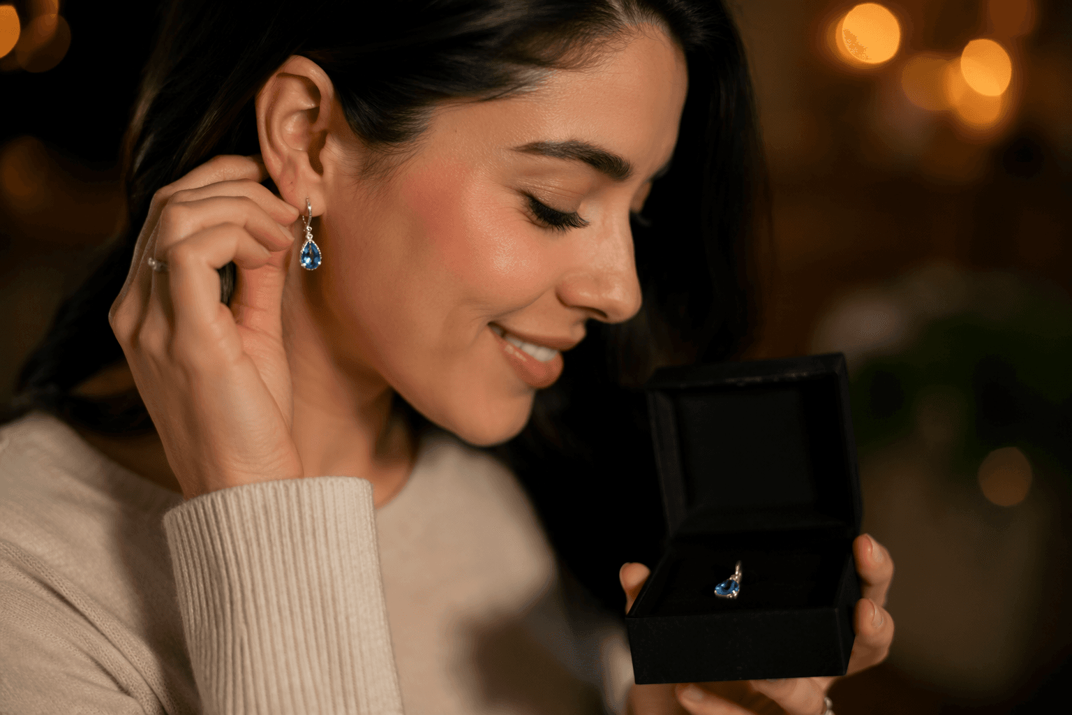 Birthstone Drop Earrings Hit $14 in Walmart Flash Deal, Giftable for Every Month