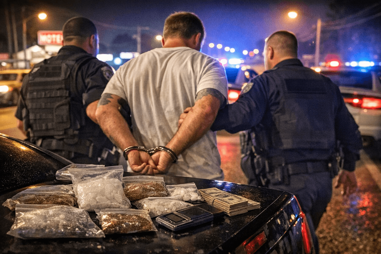 Asheville Man Sentenced After Tunnel Road Drug Trafficking Arrest