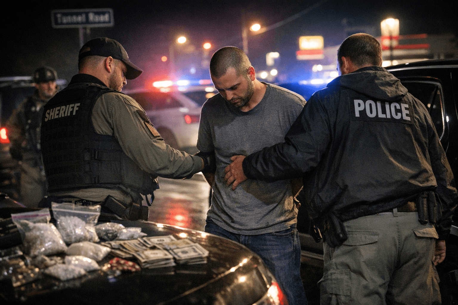 Asheville Man Sentenced After Tunnel Road Drug Trafficking Arrest