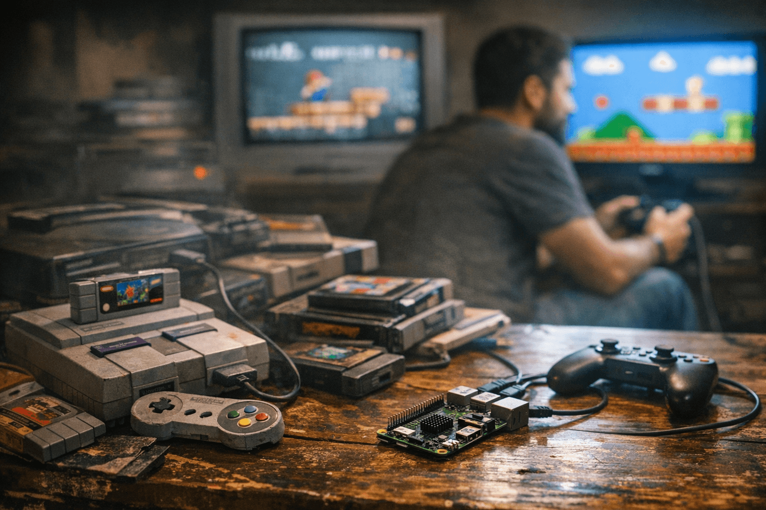 Emulation Gains Favor Over Aging Hardware for Accessible Retro Gaming