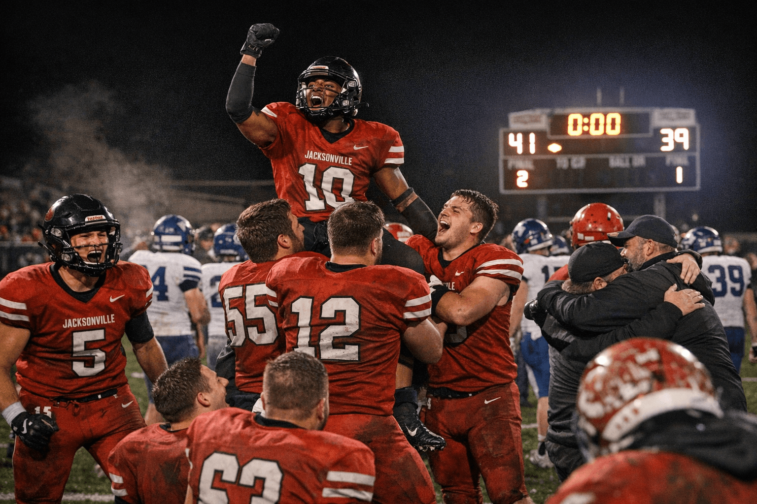 Jacksonville Upsets No. 1 Olney, Secures First Playoff Win in 12 Years