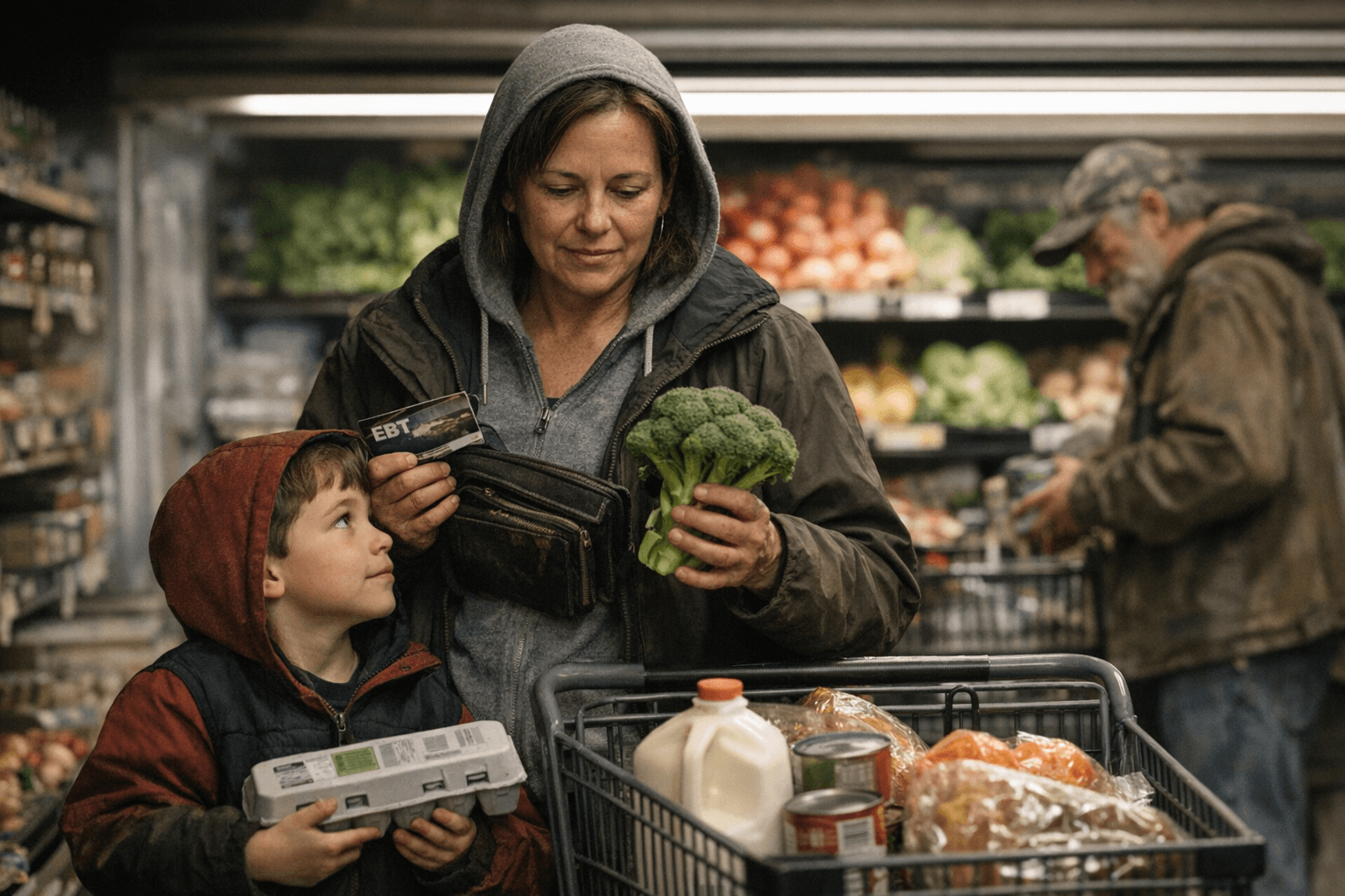 CalFresh Benefits Restored, Relief for Thousands in Humboldt County