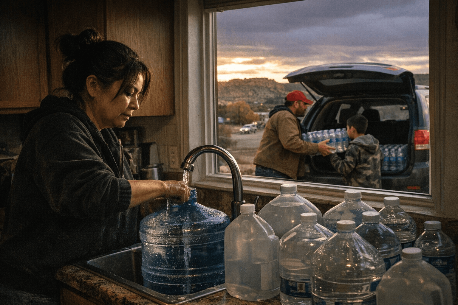 Gallup Announces Planned Water Outage, Residents Advised To Prepare